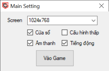 Chức năng chính của Game MU Thần Bí